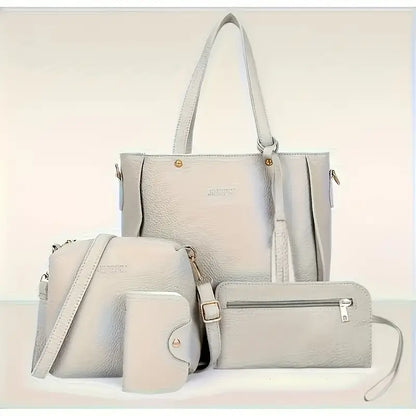 4pcs Women's Shoulder Bags MUVAYA