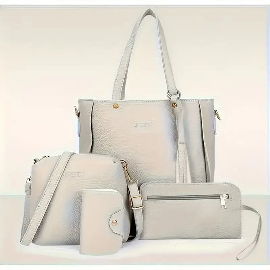 4pcs Women's Shoulder Bags MUVAYA