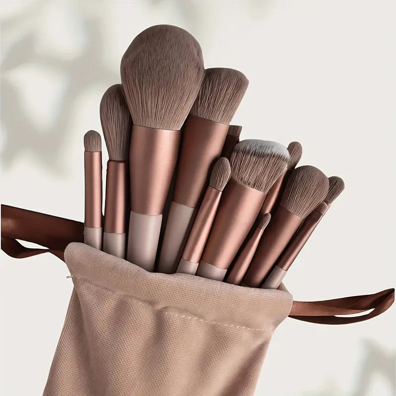 Professional Makeup Brush Set 13pcs MUVAYA