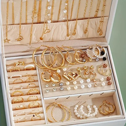 Elegant Jewelry Set for Women - MUVAYA