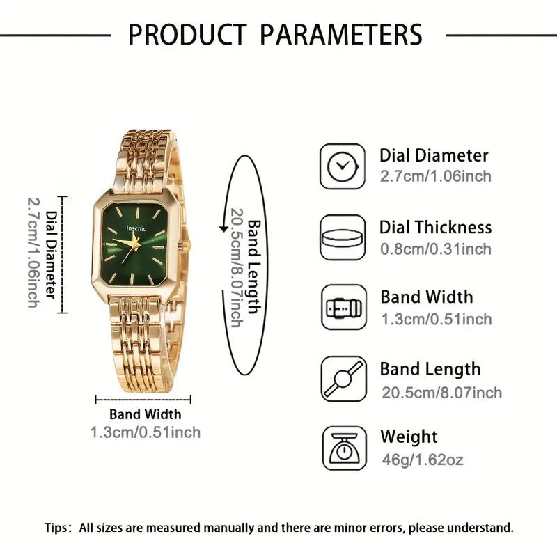 Elegant Women'S Quartz Watch - MUVAYA