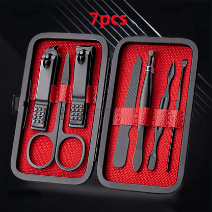 Nail Care Kit 7Pcs MUVAYA