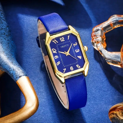 6pcs Women’s Elegant Quartz Watch Set MUVAYA