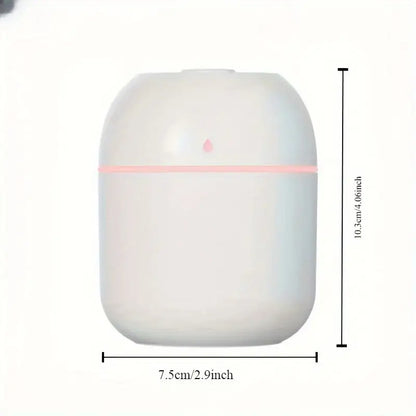 Humidifier Silent for Car, Office, Dormitory, Bedroom MUVAYA