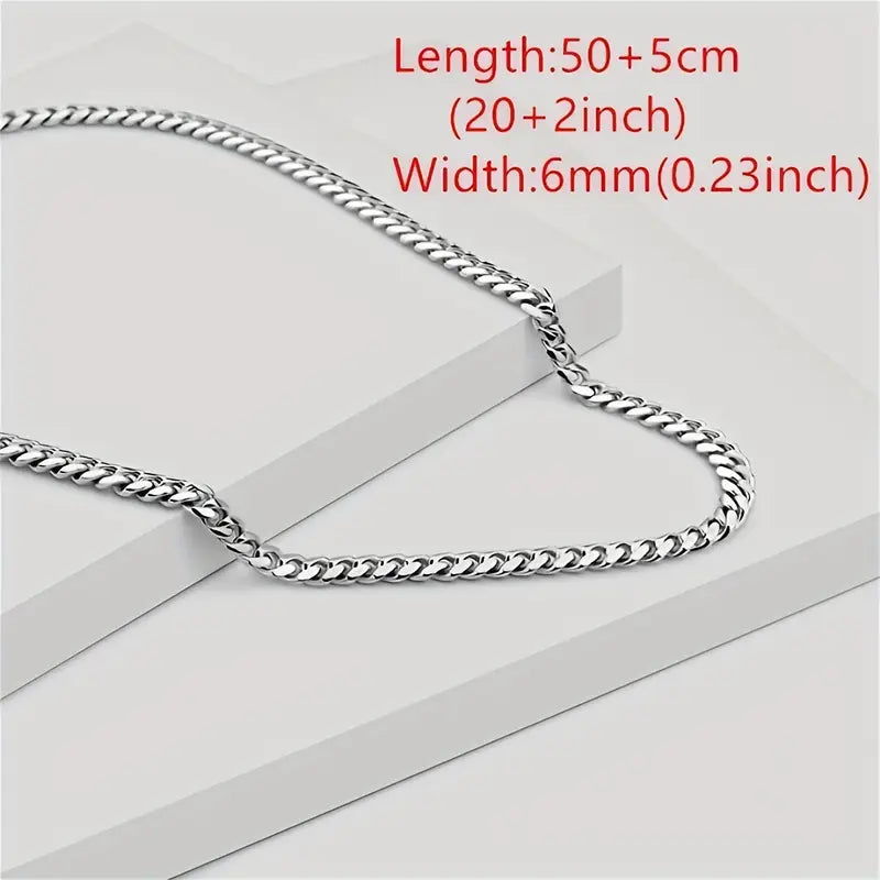 Cuban Chain Necklace for Son MUVAYA