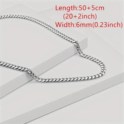 Cuban Chain Necklace for Son MUVAYA