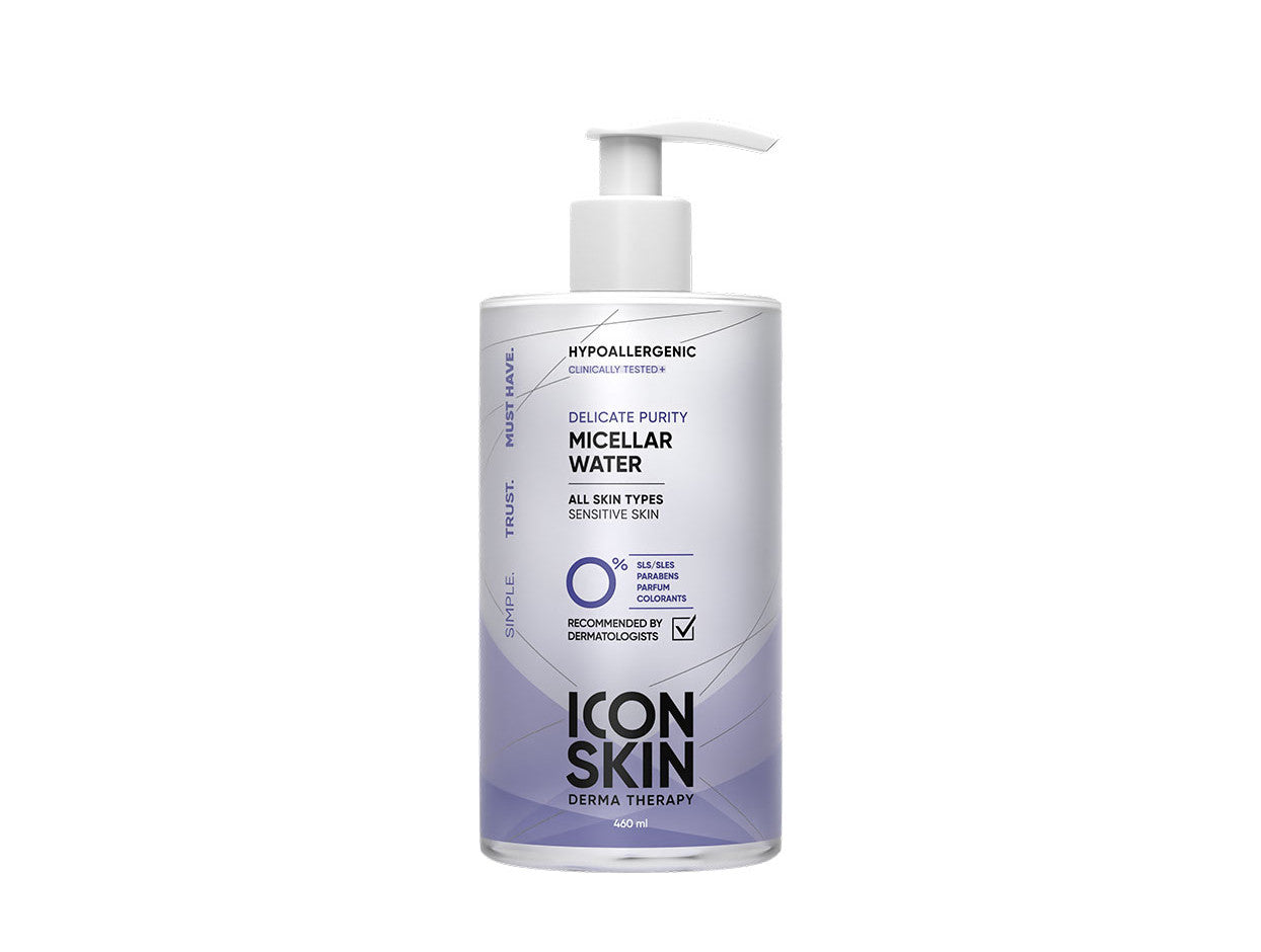 ICON SKIN - Delicate Purity Micellar Water - 450 ml