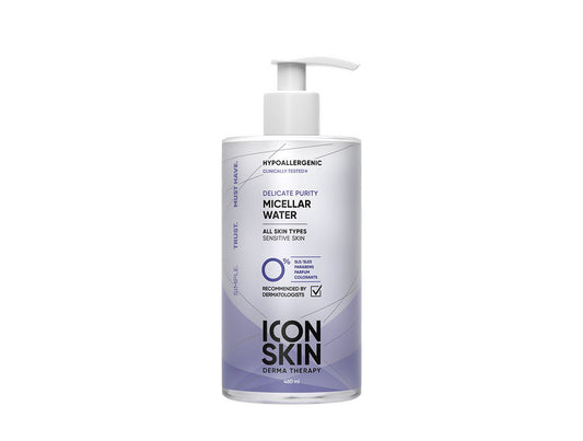 ICON SKIN - Delicate Purity Micellar Water - 450 ml