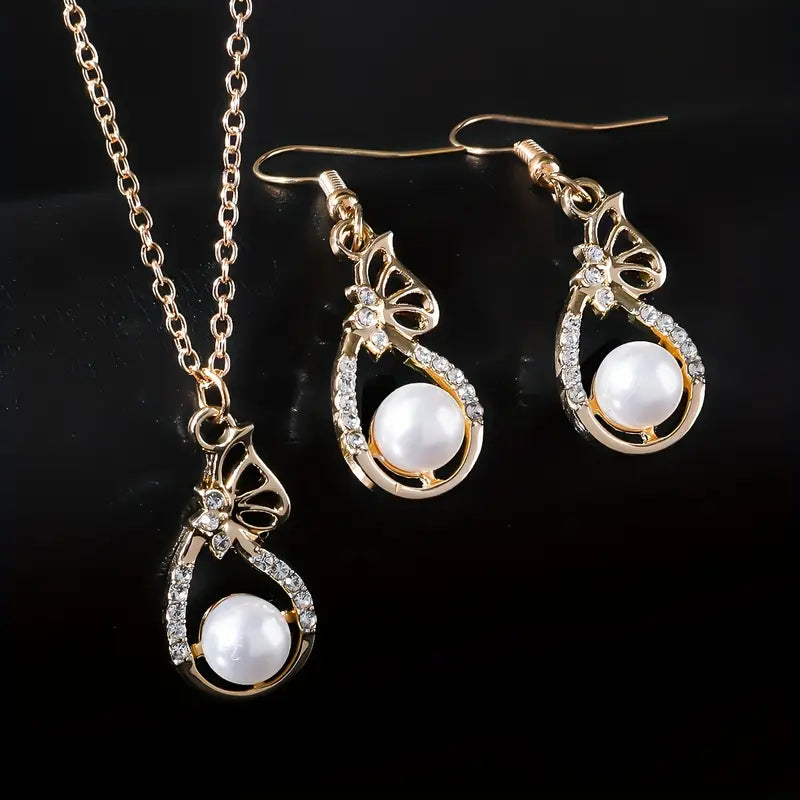 4pcs Boho Vacation Style Jewelry Set MUVAYA