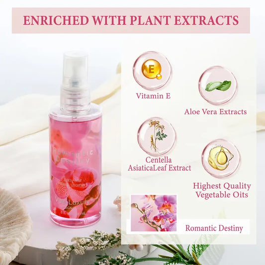 Vital Luxury Body Mist-Fresh Pomegranate MUVAYA