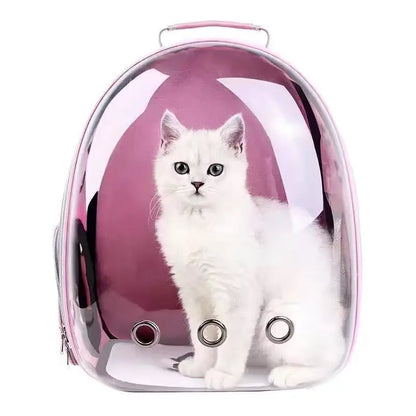 Transparent Breathable Pet Carrier Backpack MUVAYA