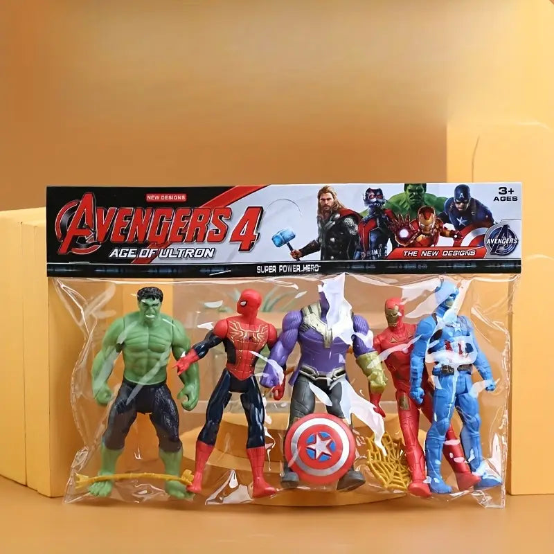 MARVEL 5pcs Toys Set MUVAYA