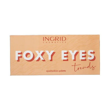INGRID foxy eyes eyeshadow pallete MUVAYA