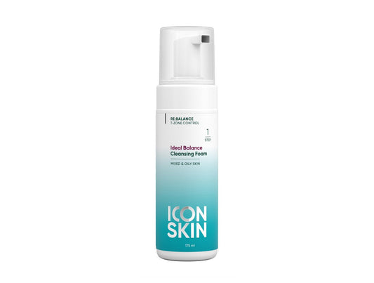 ICON SKIN - Ideal Balance Cleansing Foam, 175ml - MUVAYA GT