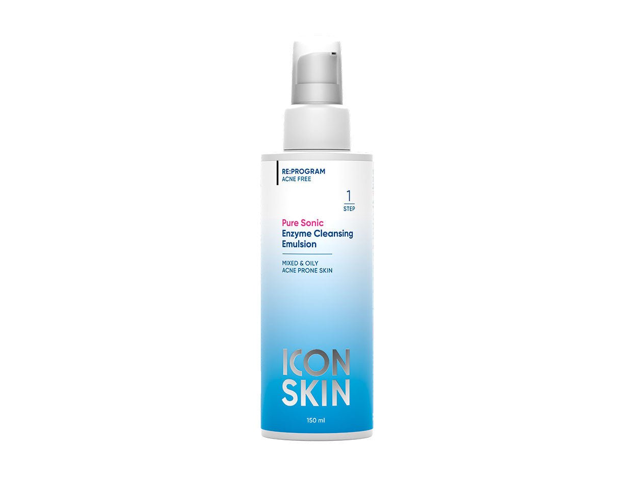 ICON SKIN - Pure Sonic Enzyme Cleansing Emulsion - 150 ml - MUVAYA