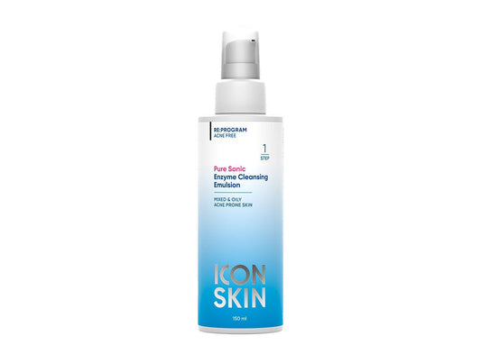 ICON SKIN - Pure Sonic Enzyme Cleansing Emulsion - 150 ml - MUVAYA