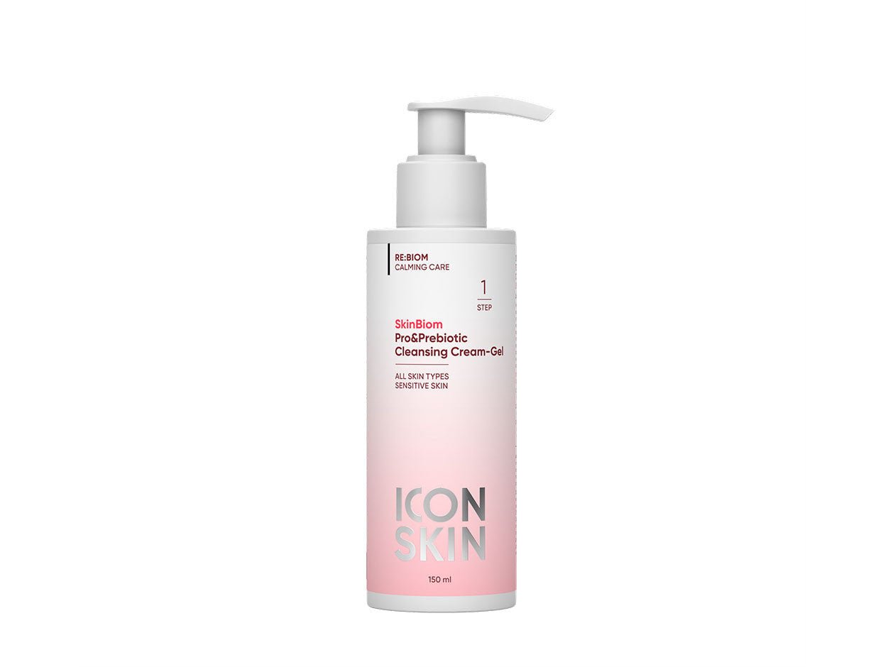 ICON SKIN - SkinBiom Pro&Prebiotic Cleansing Cream - Gel - 150 ml - MUVAYA GT