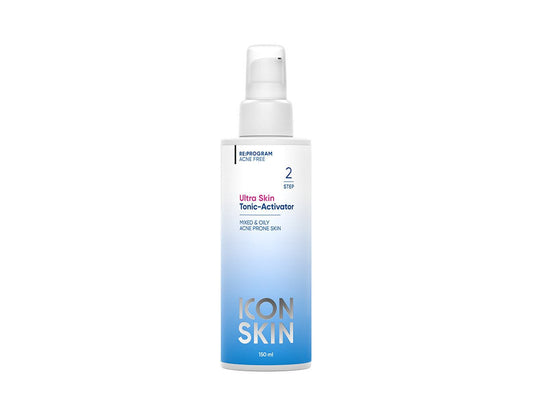 ICON SKIN - Ultra Skin Tonic - Activator, 150 ml - MUVAYA GT