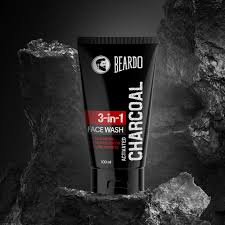 Beardo Charcoal Face Wash MUVAYA