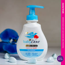 Baby DOVE Head To Toe Wash MUVAYA