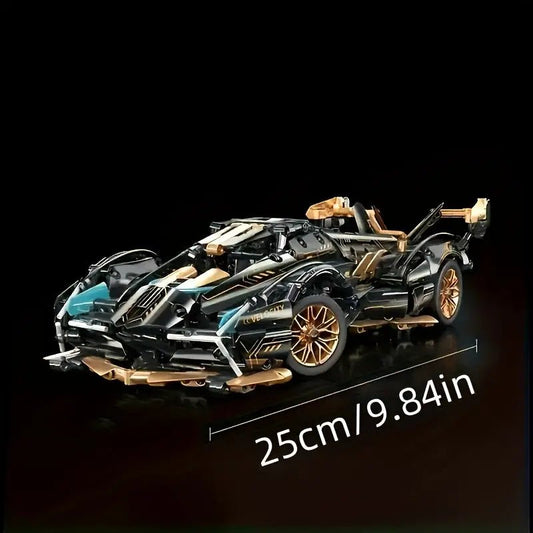 Limited Edition Super Sports Car - MUVAYA