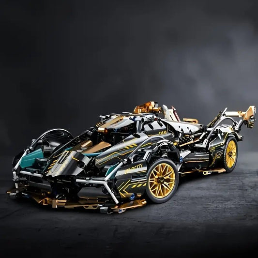 Limited Edition Super Sports Car - MUVAYA