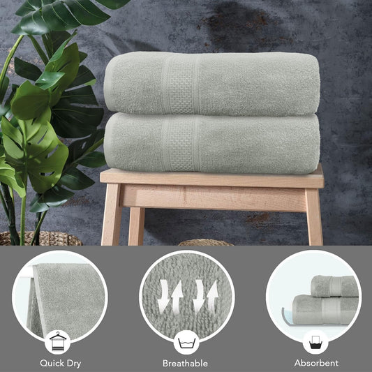 Quick-Dry Luxury Spa & Gym Towel-  Extra Large MUVAYA