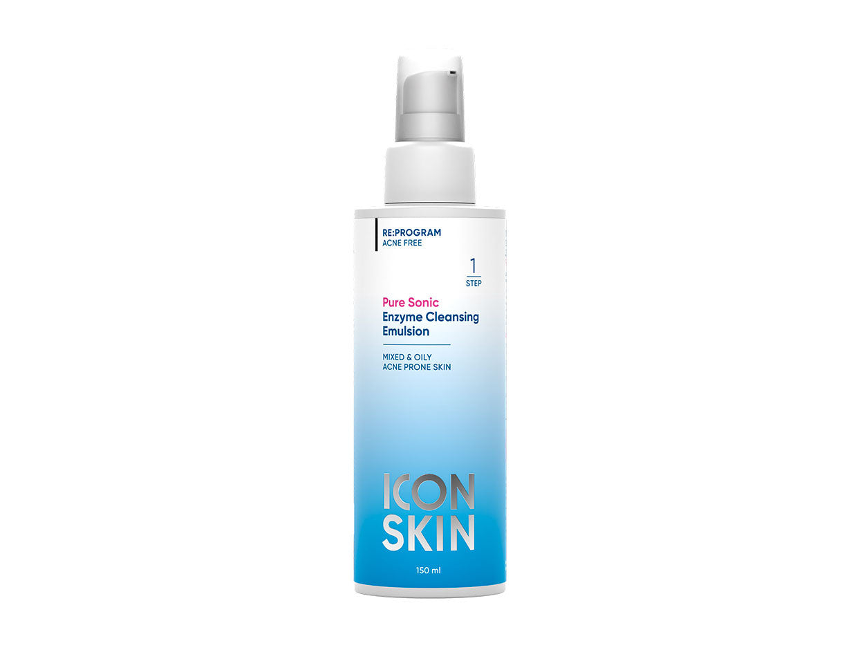 ICON SKIN - Pure Sonic Enzyme Cleansing Emulsion -  150 ml