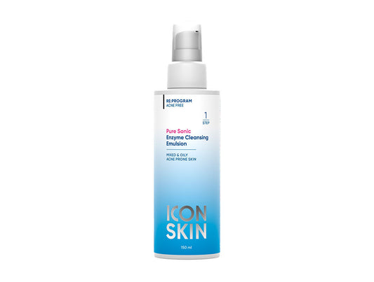 ICON SKIN - Pure Sonic Enzyme Cleansing Emulsion -  150 ml