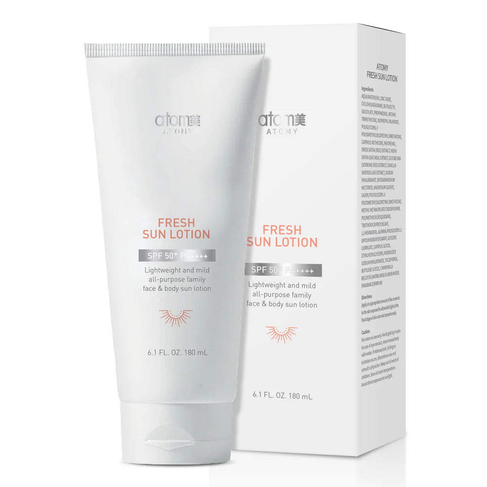 ATOMY Fresh Sun Lotion - 180ml Atomy