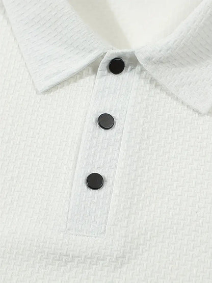 Men'S Summer Casual Short Sleeve Shirt - MUVAYA