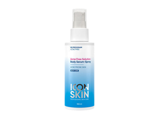 ICON SKIN - Acne Free Solution Body Serum-Spray - 100 ml