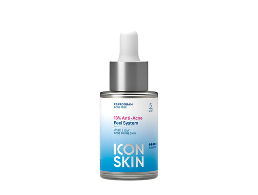 ICON SKIN - 18% Anti-acne Peeling system - 30 ml