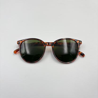 Retro Style Round Frame Fashion Glasses for Men and Women - MUVAYA