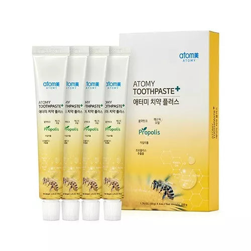 ATOMY Toothpaste - 50g x 4pcs Atomy