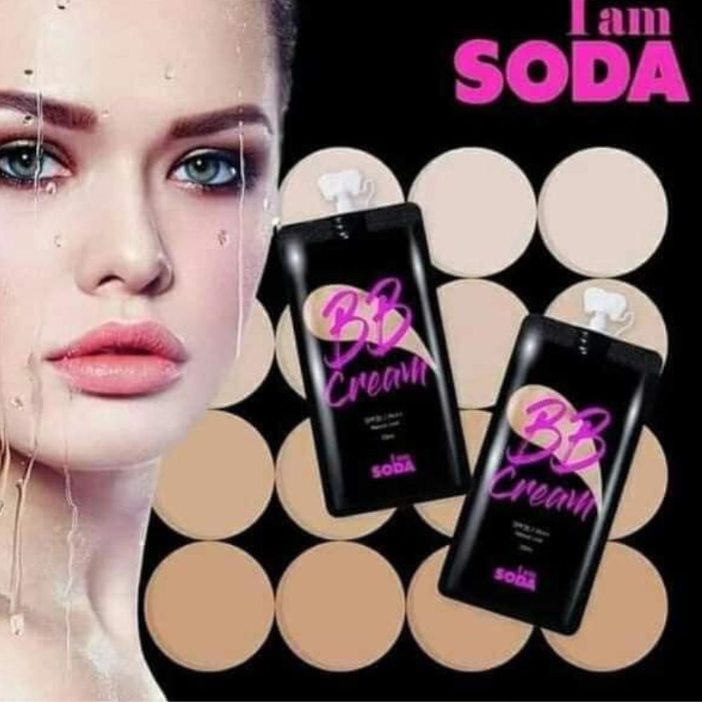 I am Soda Brightening BB Cream - 6pcs I am Soda