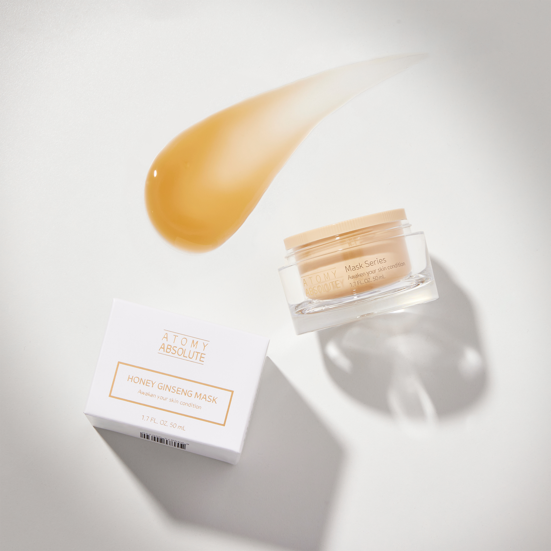 ATOMY Honey Ginseng Mask - 50ml Atomy