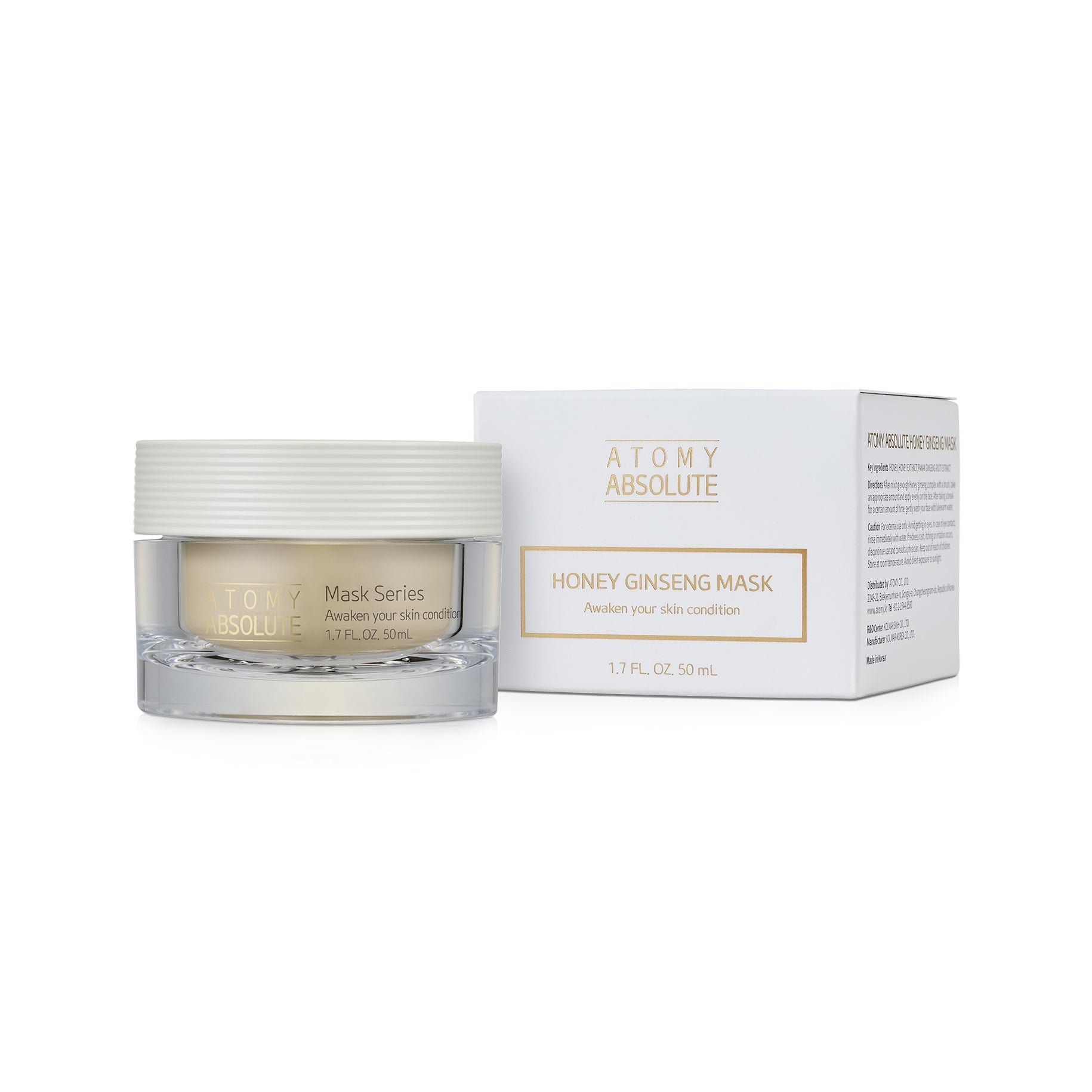 ATOMY Honey Ginseng Mask - 50ml Atomy