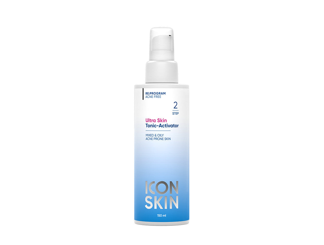 ICON SKIN - Ultra Skin Tonic-Activator, 150 ml