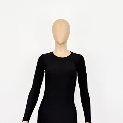 Women's LongSleeve roundneck T-shirt - MUVAYA