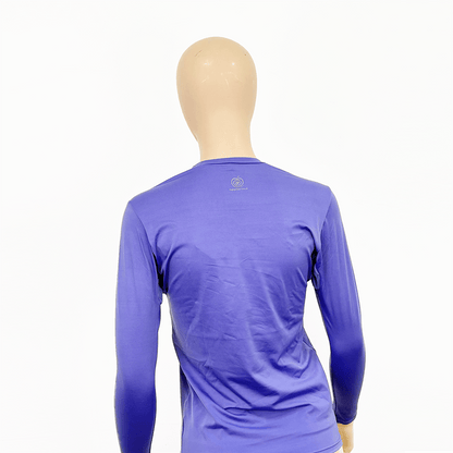 Women's LongSleeve roundneck T-shirt - MUVAYA