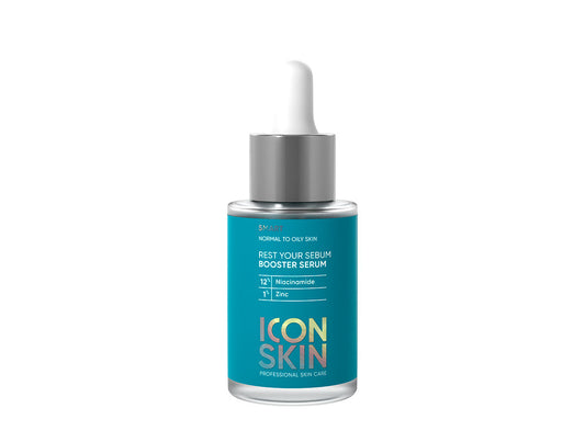 ICON SKIN - Rest Your Sebum Booster Serum - 30 ml